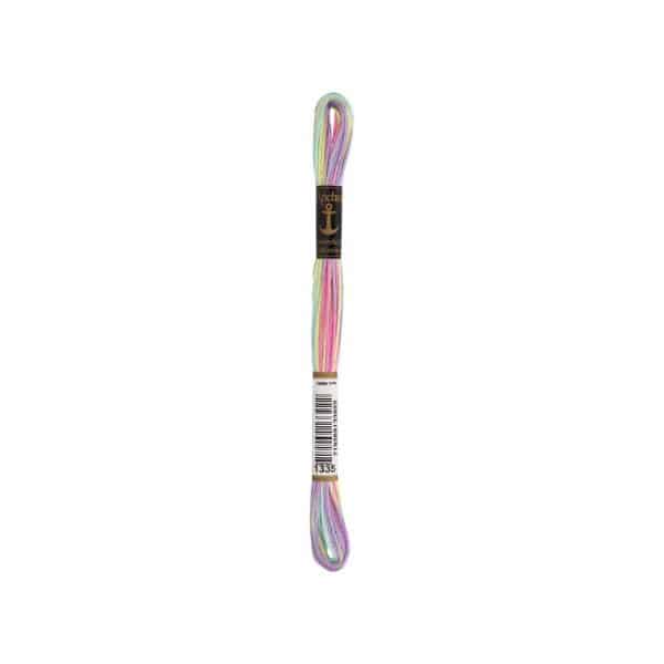 Anchor Sticktwist multicolor 8m 01335 rainbow