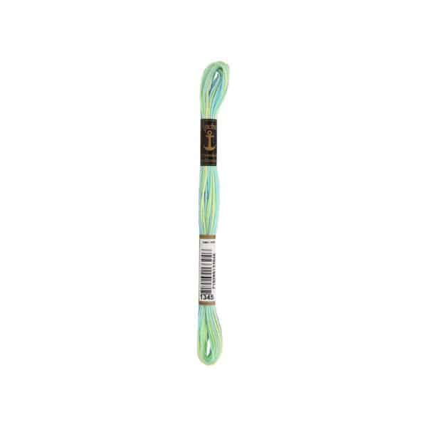 Anchor Sticktwist multicolor 8m 01345 blue hawaii