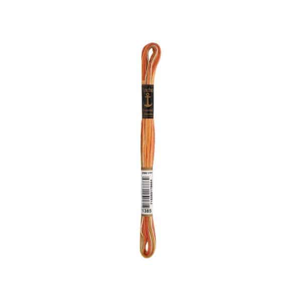 Anchor Sticktwist multicolor 8m 01385 rusty brown