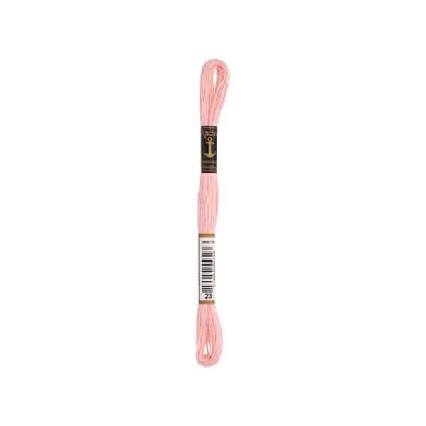 Anchor Sticktwist 8m 00023 rose hell