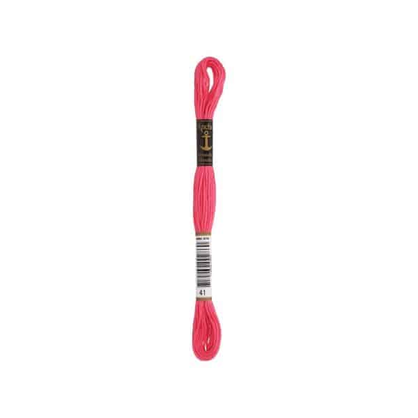 Anchor Sticktwist 8m 00041 pink