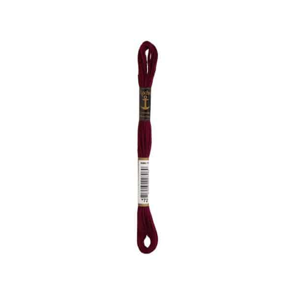 Anchor Sticktwist 8m 00072 brombeer dunkel