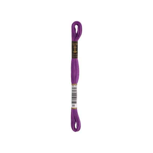 Anchor Sticktwist 8m 00099 violett