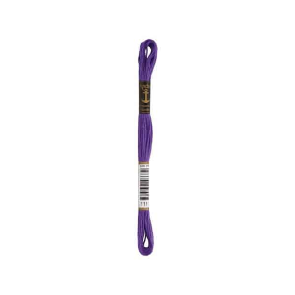 Anchor Sticktwist 8m 00111 lila