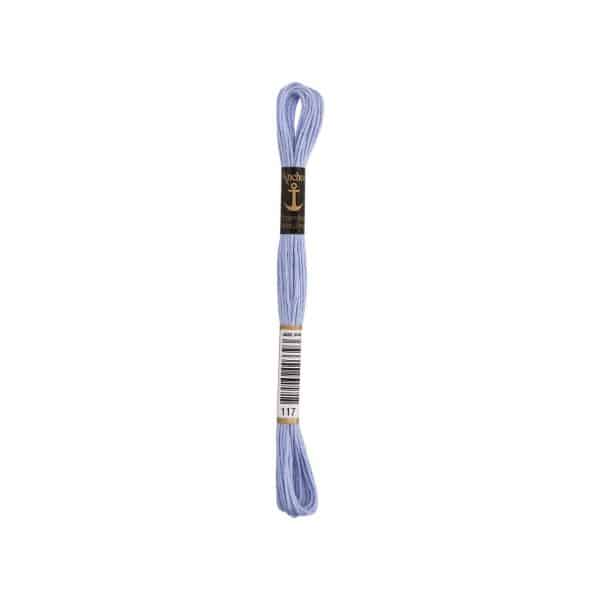 Anchor Sticktwist 8m 00117 pflaumenblau hell