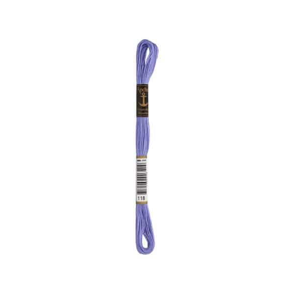 Anchor Sticktwist 8m 00118 pflaumenblau