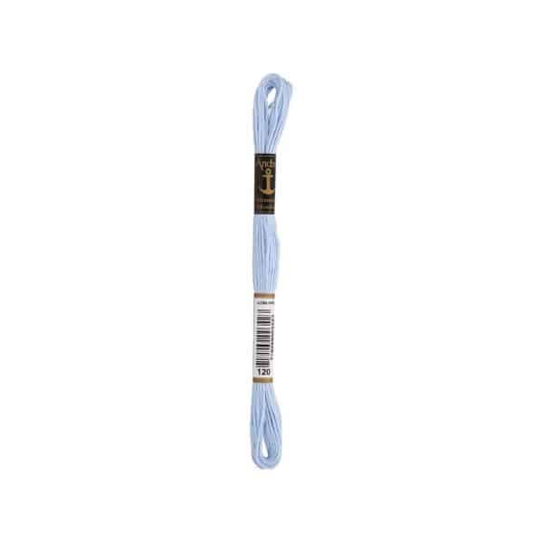 Anchor Sticktwist 8m 00120 pastell blau