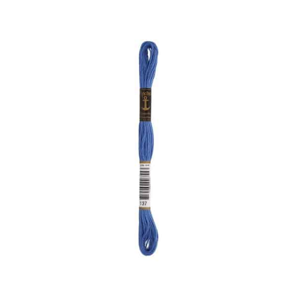 Anchor Sticktwist 8m 00137 mittelblau