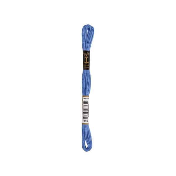 Anchor Sticktwist 8m 00146 blau