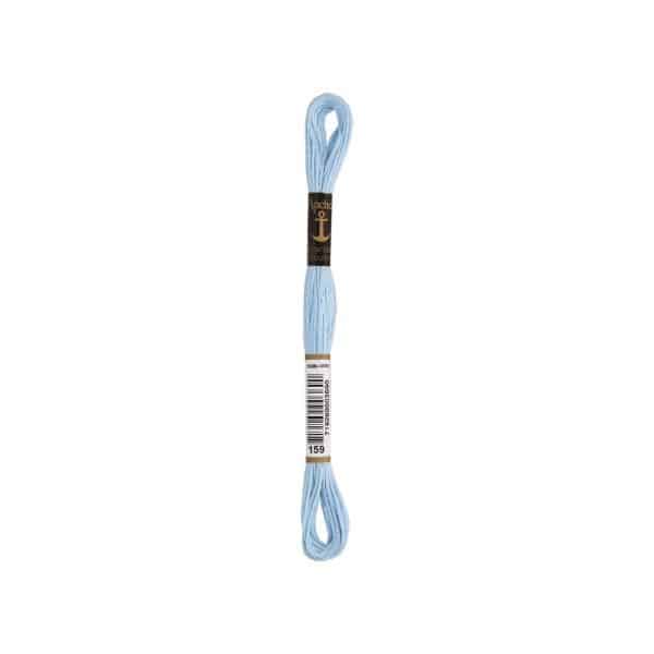 Anchor Sticktwist 8m 00159 zartblau