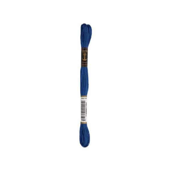 Anchor Sticktwist 8m 00164 preussischblau