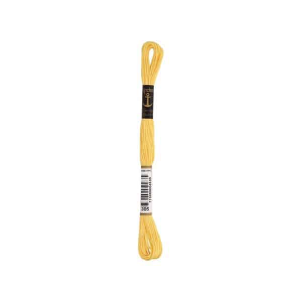 Anchor Sticktwist 8m 00305 goldgelb