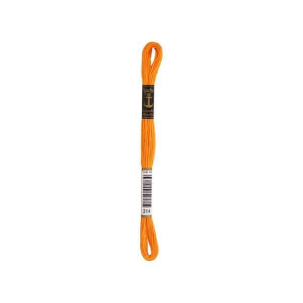 Anchor Sticktwist 8m 00314 mandarin