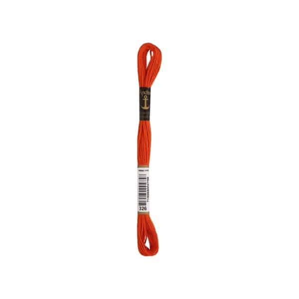 Anchor Sticktwist 8m 00326 rostorange