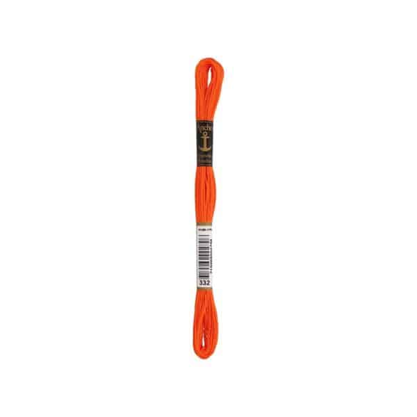 Anchor Sticktwist 8m 00332 korallenrot