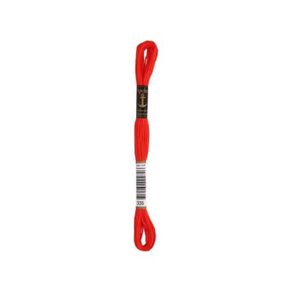 Anchor Sticktwist 8m 00335 tomatenrot