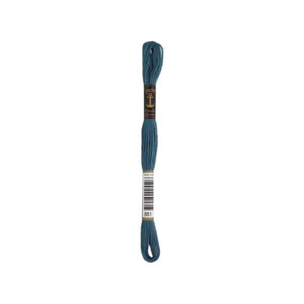 Anchor Sticktwist 8m 00851 graublau dunkel