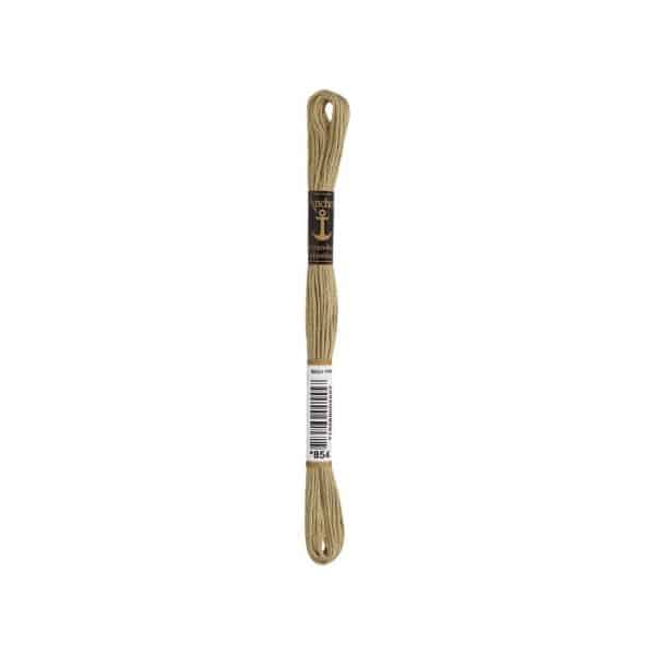 Anchor Sticktwist 8m 00854 bronzegrün