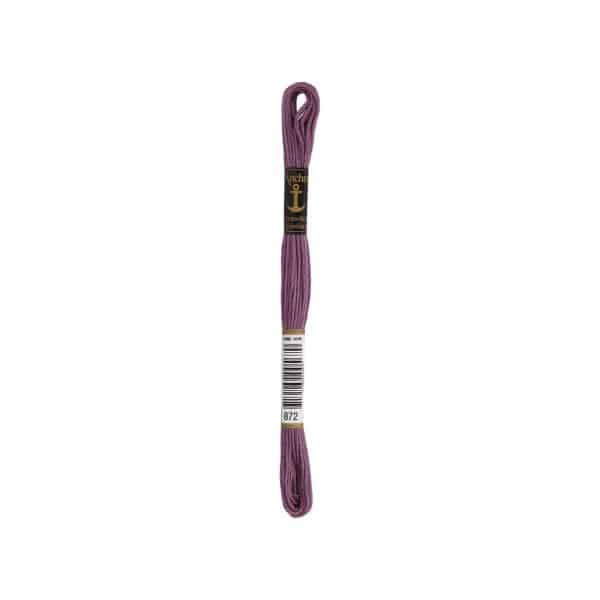 Anchor Sticktwist 8m 00872 aubergine hell