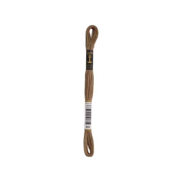 Anchor Sticktwist 8m 00903 walnuss