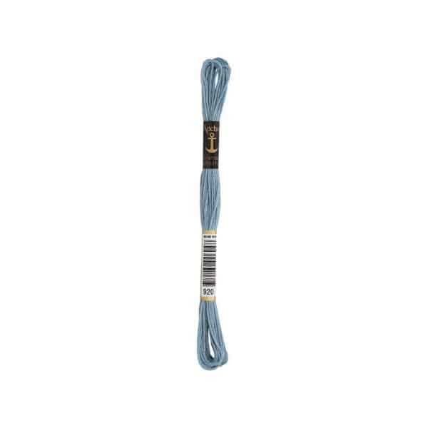 Anchor Sticktwist 8m 00920 helles graublau