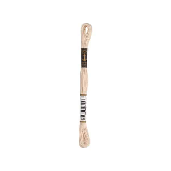 Anchor Sticktwist 8m 00933 rötlich beige