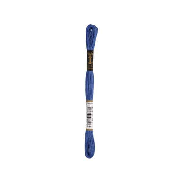 Anchor Sticktwist 8m 00940 kornblumenblau