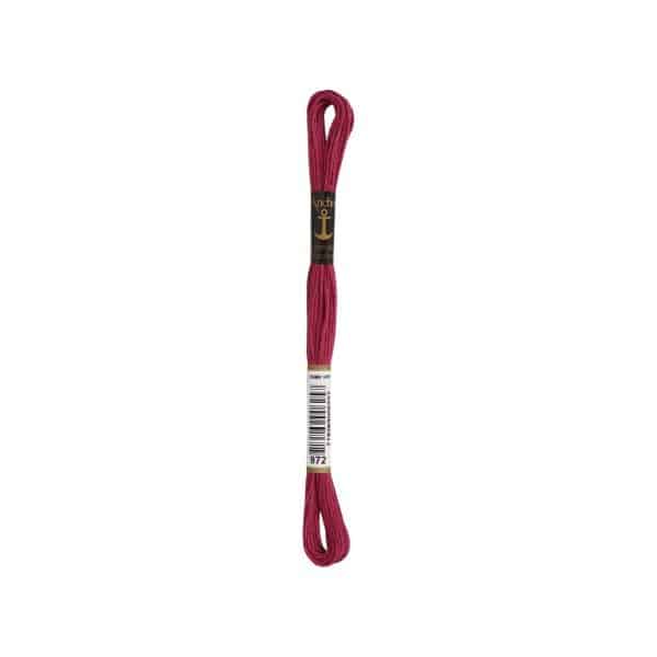 Anchor Sticktwist 8m 00972 kardinalrot