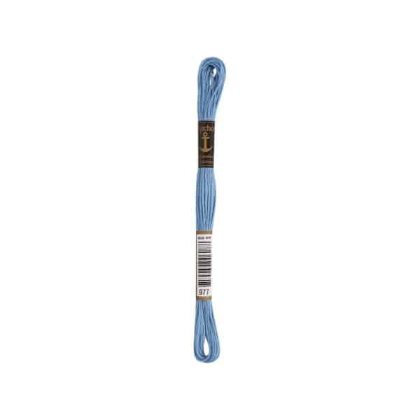 Anchor Sticktwist 8m 00977 porzellanblau