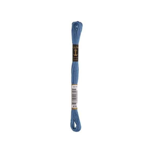 Anchor Sticktwist 8m 00978 stahlblau