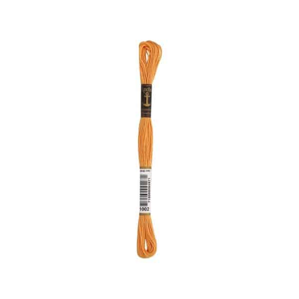 Anchor Sticktwist 8m 01002 braunorange hell