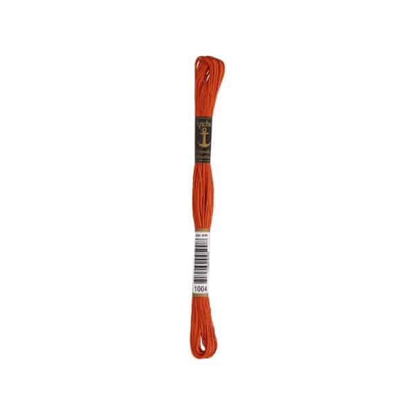 Anchor Sticktwist 8m 01004 orange dunkel