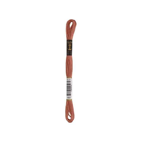 Anchor Sticktwist 8m 01007 braunrose mittel