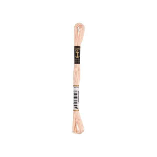 Anchor Sticktwist 8m 01012 rose mittel