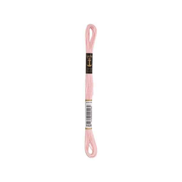 Anchor Sticktwist 8m 01020 babyrosa hell