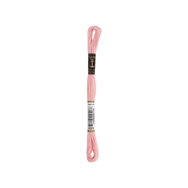 Anchor Sticktwist 8m 01021 babyrose mittel