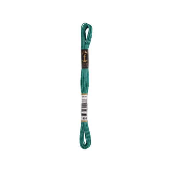 Anchor Sticktwist 8m 01076 giftgrün dunkel