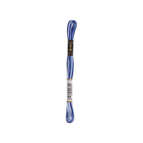 Anchor Sticktwist 8m 01210 blau ombre