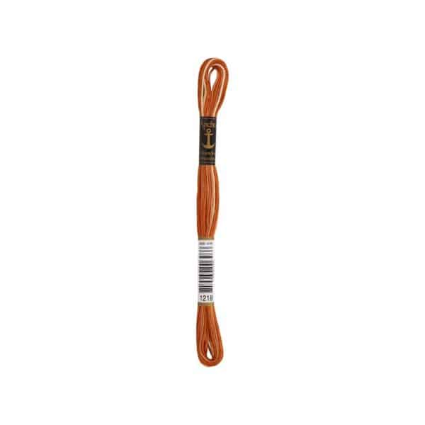 Anchor Sticktwist 8m 01218 braun ombre