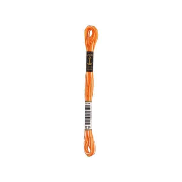 Anchor Sticktwist 8m 01220 orange ombre