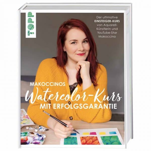 TOPP Makoccinos Watercolor-Kurs mit Erfolgsgarantie