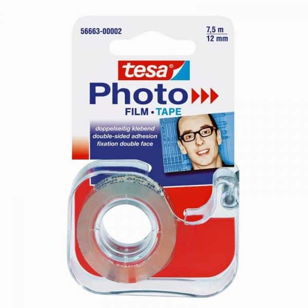 tesa Photo Film mit Abroller 12mm 7