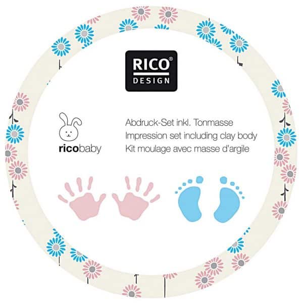 Rico Design Abdruckset Dose Ø=15cm