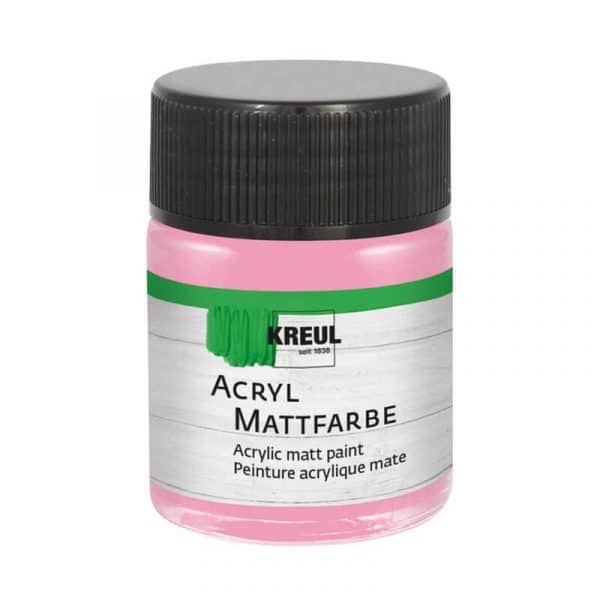 KREUL Acryl Mattfarbe 50ml himbeere