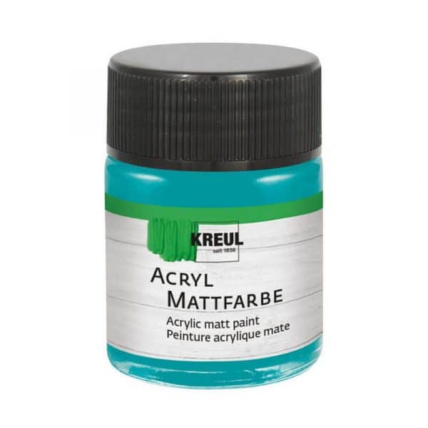 KREUL Acryl Mattfarbe 50ml türkis