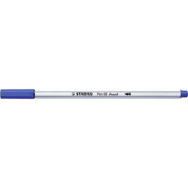 STABILO Pen 68 brush ultramarinblau