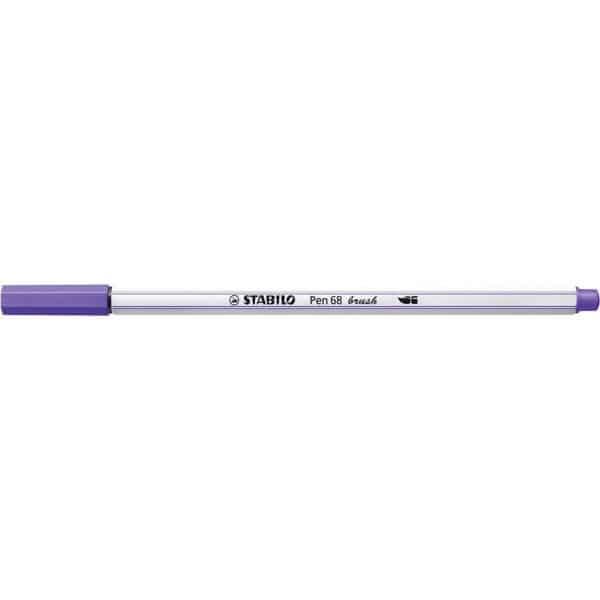 STABILO Pen 68 brush violett