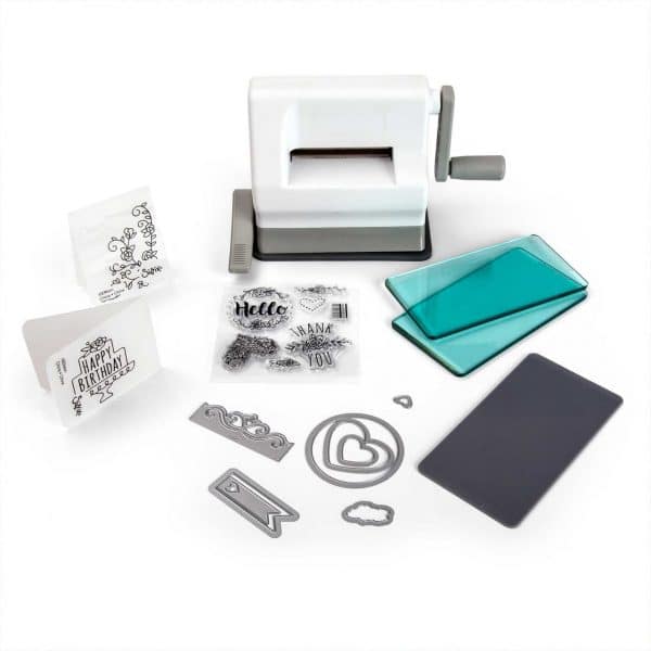 Sizzix Sidekick Starter Kit 19