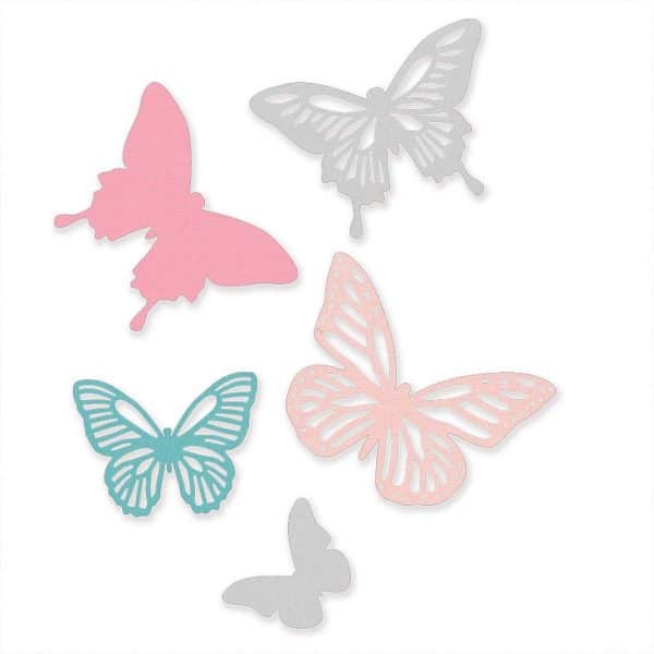 Sizzix Thinlits Die Set Butterflies by Sophie Guilar