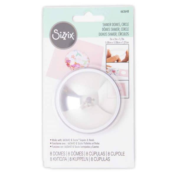 Sizzix Shaker Domes Circle Kuppeln 5